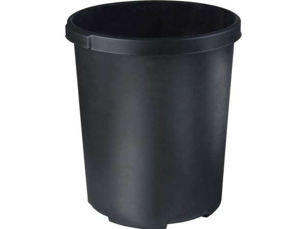 HAN 43x49 cm (ØxK) 50l Polypropeeni Farbe: 1836-13 Paperikori 50 l (Ø x K) 350 mm x 490 mm Musta 1 kpl