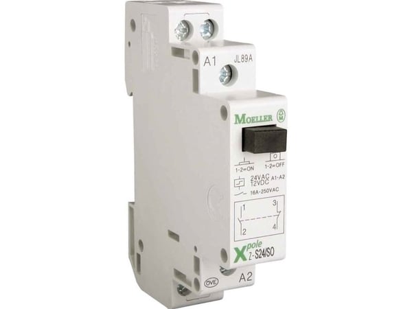 Strømstødskontakt DIN-skinne Eaton Z-S230/4S 4 x sluttekontakt 16 A 1 stk