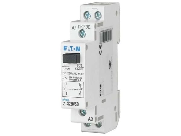 Strømstødskontakt DIN-skinne Eaton Z-S240/SS 2 x sluttekontakt 16 A 1 stk