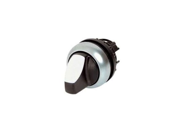 Eaton M22-WLK-G, Vipukytkin, Muovi, Musta, Vihreä, Hopea, IP66, 29,7 mm, 45,9 mm