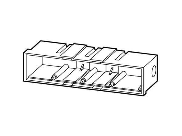 Eaton M22-H3, Asennuslevy, Harmaa, IP55