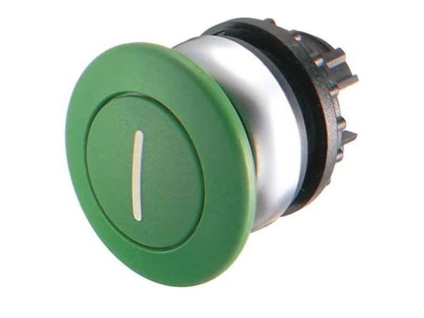 Eaton M22-DRP-G-X1, Painikekytkin, Vihreä, IP66, IP67, IP69, 36,5 mm, 36,5 mm, -25 - 70 °C