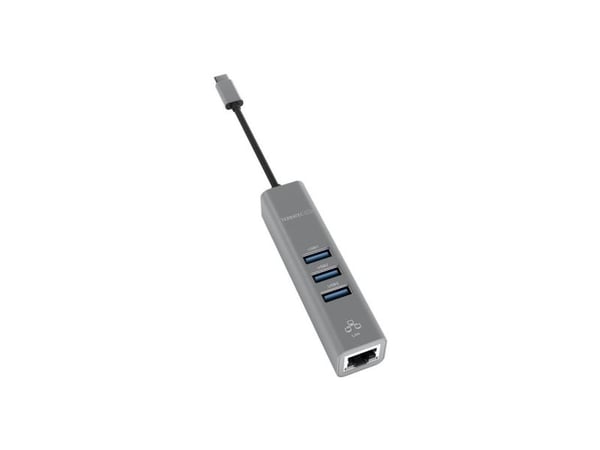 Terratec Connect c2, USB 3.2 Gen 1 (3.1 Gen 1) Type-C, Sølv, RJ-45, USB 3.2 Gen 1 (3.1 Gen 1) Type-A, China, USB, Windows 10