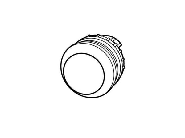 EATON lysdimmer-/tryckknapp M22-DL-X flat tryckknapp frontring titan M22-DL-X (216933)