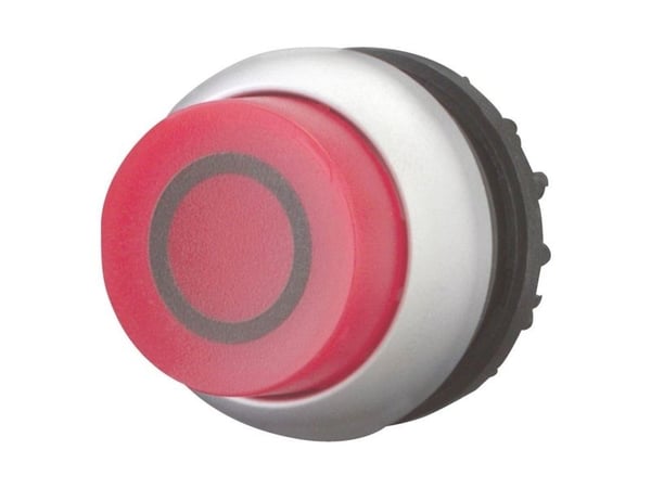 Eaton 216804 M22-DRLH-R-X0 tryckknapp frontring i plast 1 st