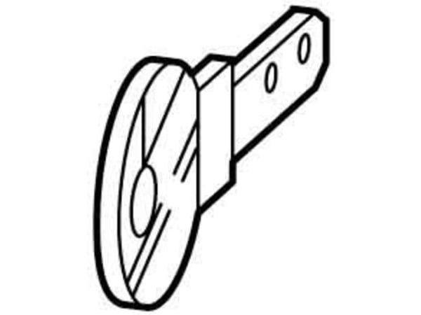 Eaton M22-ES-MS11 metalliavain 1 kpl