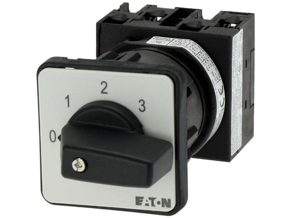 Eaton T0-2-8241/EZ, Pintakytkin, 1P, Langallinen, Musta, Hopea, IP65, UL 60947-4-1; CSA - C22.2 No. 60947-4-1-14; CSA-C22.2 No. 94; IEC/EN 60947-3; CE