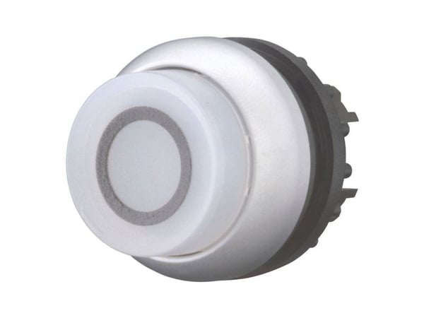 Eaton M22-DRLH-W-X0 Lystrykknap Frontring plast 1 stk