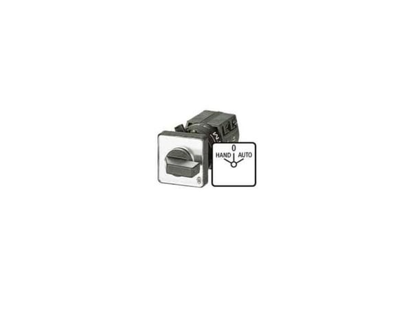 Eaton TM-1-15431/E, Vipukytkin, 1P, Musta, Metallinen, IP65, 30 mm, 30 mm