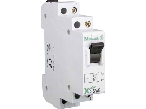 20 A 2 x 230 V/AC kytkin Eaton 248346