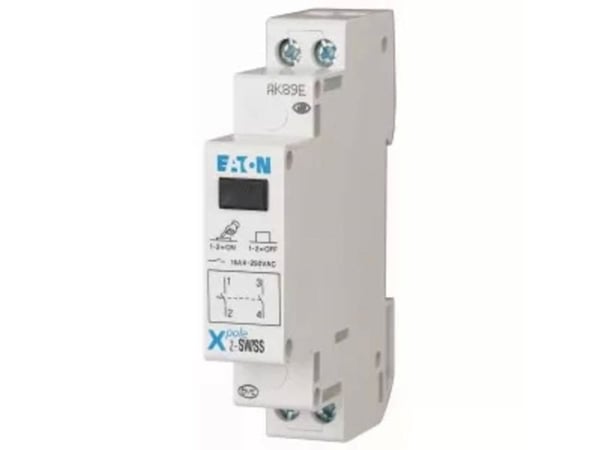 16 A 2 x sluttekontakt 250 V/AC Eaton 276301 Eaton 276301