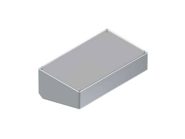 TEKO Pöytäkaappi 216 x 130 x 80,5 ABS, PC Vaaleanharmaa 1 kpl