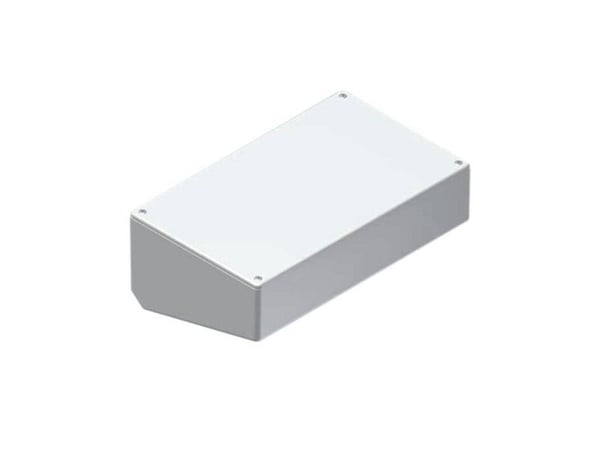 TEKO 215P.5 universalkabinett - 216 x 130 x 80.5 - ABS - lysgrå - 1 stk