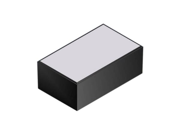 TEKO 154/P.9 universalkabinett 154/P.9 215 x 130 x 79,4 x 215 mm aluminium/ABS svart - 1 stk