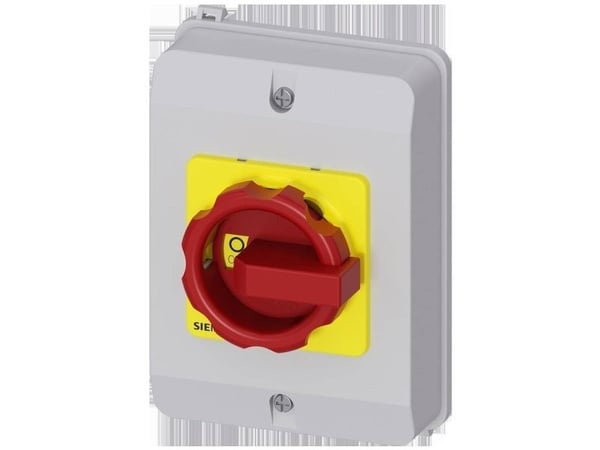 Siemens 3LD9224-3GH, Keltainen, Punainen, 183 g, 163 mm, 101 mm, 116 mm