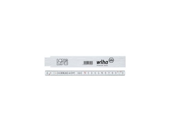 Wiha 27058, Glasfiber, Polyamid, cm,mm, 2 m, 15 mm, 140 g