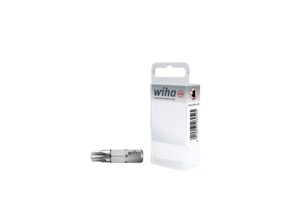 Wiha 7015-92140 T40 Torx-bit T 40 krom-vanadiumstål herdet C 6.3 (1 stk.)