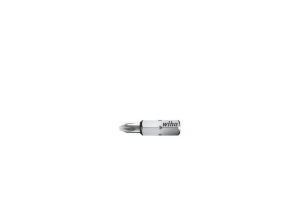 Wiha 32070, 10 stykker, Pozidriv, PZ 1, 25 mm, 59 g