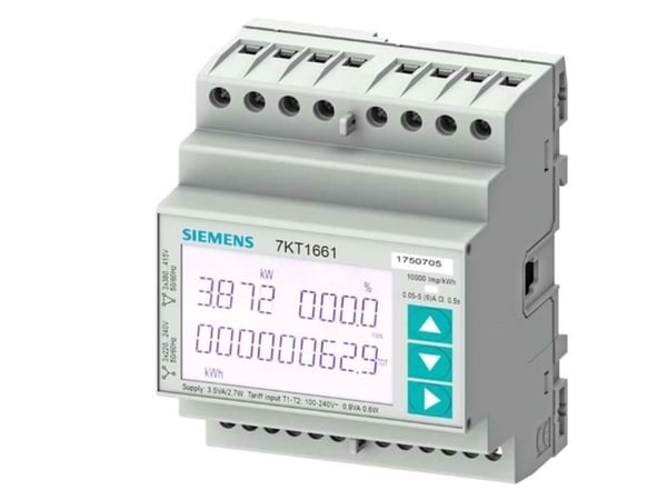 Siemens 7KT1662, Vahvavirta, kWh, IP40, 100 A, 284 g, 284 g