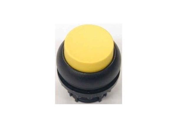 Eaton 216972 M22S-DLH-Y Lystrykknap Frontring muovi 1 stk