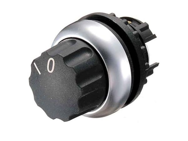 Eaton 216853, Kiertokytkin, Langallinen, Muovi, Musta, Hopea, IP66, 29,7 mm