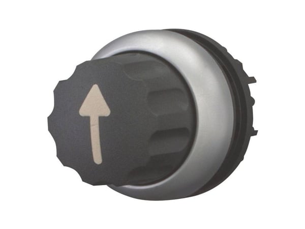 Eaton 284786 M22-WR3-X7 Valinta-avain Eturengas muovi Drejekontakt Sort 1 stk
