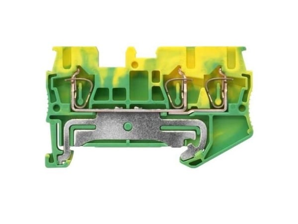 Siemens Schutzleiterklemme 8WH2003-0CF07 mit Zugfederanschluss, 60,9 mm, 12 g, 61 mm, 37 mm, 4 mm