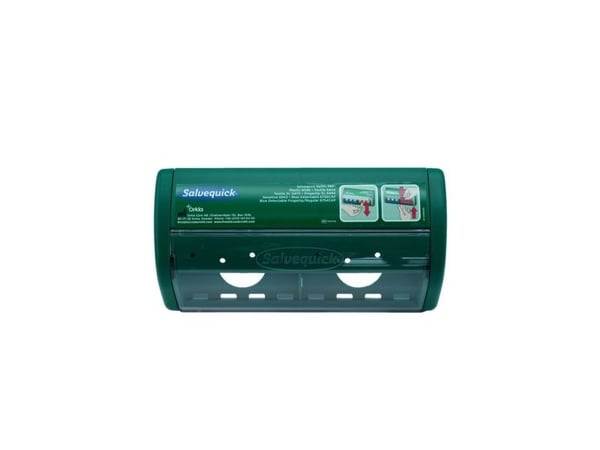 Salvequick® plasterdispenser 2 Salvequick plastersett grøn