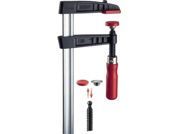 BESSEY TGK100, F-klemme, 100 cm