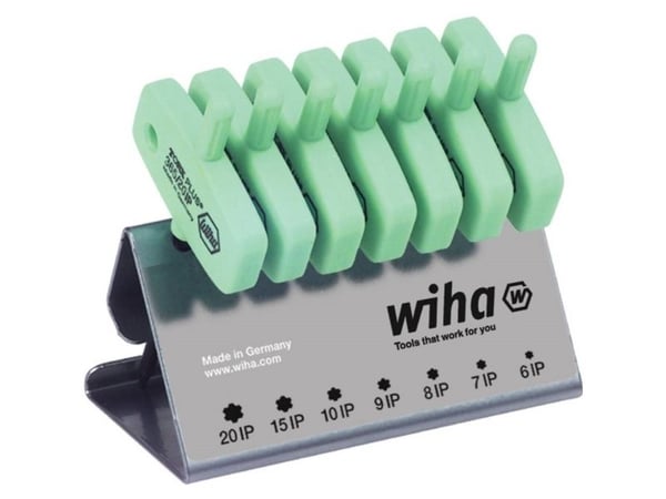Wiha 365IP VB Workshop Ruuvimeisselisarja 7 kpl Sisä-TORX