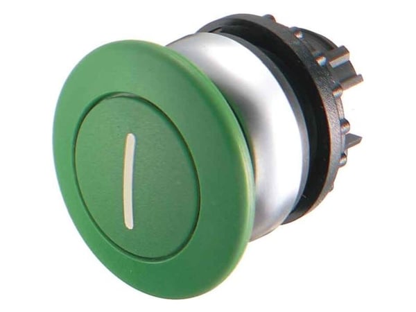 Eaton M22-DP-R, Painikekytkin, Punainen, IP66, IP67, IP69, 36,5 mm, 36,5 mm, -25 - 70 °C