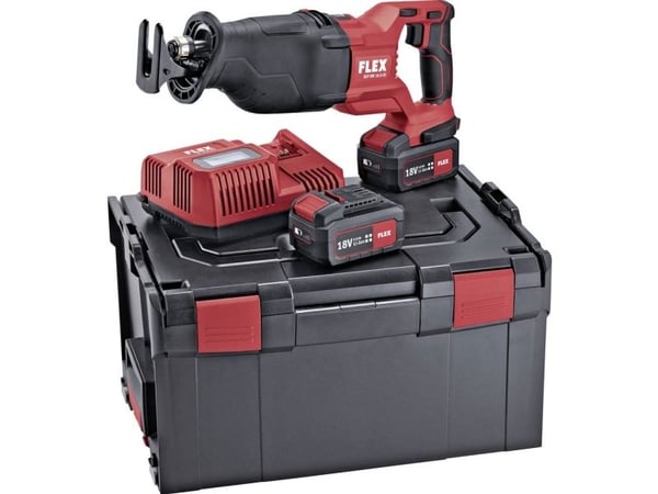 Batteridrevet lineærsag FLEX RSP DW 18.0-EC/5.0 Sett