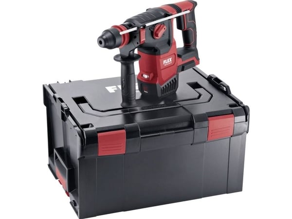 Flex CHE 2-26 18.0-EC SDS-Plus batteriboremaskin/slagbor 5 Ah, 8 Ah (uten batteri) - SOLO