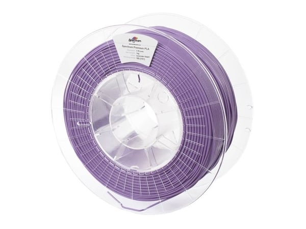 Spectrum Filaments PLA Premium 80007, 1,75 mm, 1000 g Lavender Violet, lila (PLA-filament)