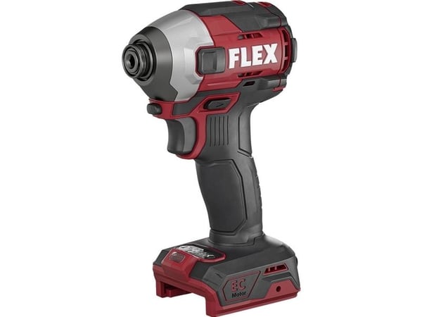 Flex akku slagskruetrækker ID 1/4 18.0-EC HD C"