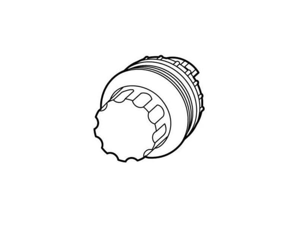 Eaton 216861, Kiertokytkin, Muovi, Musta, Hopea, IP66, -25 - 70 °C