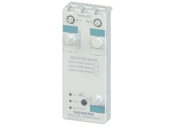 Siemens 3RK1207-1BQ40-0AA3 PLC I/O-modul 31,6 V