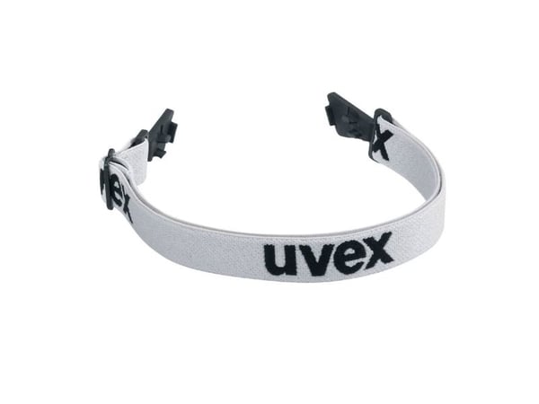 Uvex 9183265, Vernebriller, Antrasitt, Blå, Polykarbonat, 1 stykker