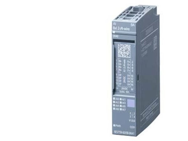 Siemens 6ES7134-6GF00-0AA1, Analog, Systemeffekt, Flerfarget, 37 g, 70 mm, 25 mm