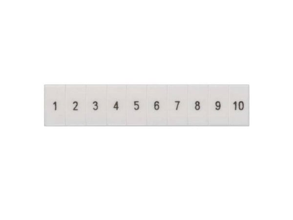 Siemens 8WH8120-2AB35, Valkoinen, 10 g, 1 kpl, 5 mm, 10 mm, 5 mm