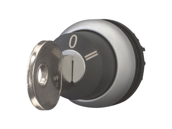 Eaton M22-WRS3-MS3 avainkytkin eturengas muovinen avain musta 1 kpl