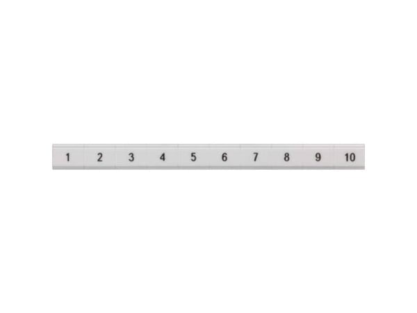 Siemens 8WH81214AB05 Signage White 100 st