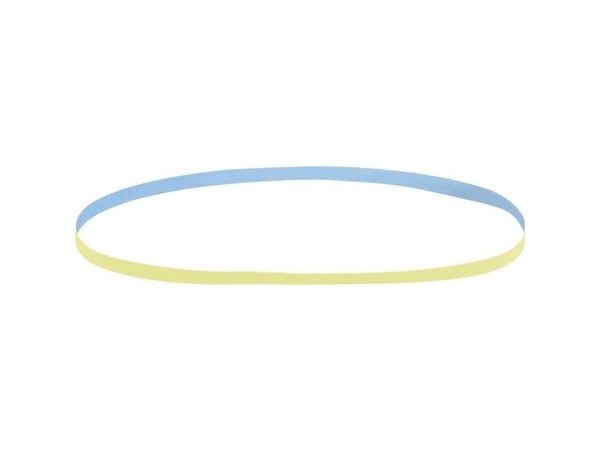 Flex 533x9 CR-P180 VE10 434809 Slipband Kornstorlek 180 (L x B) 533 mm x 9 mm 10 st