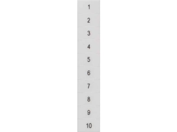 Siemens 8WH81403AB85 Signage White 100 st