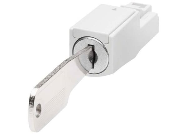 Siemens 6GK1901-1BB50-0AA0, Portlås, RJ-45, Hvit, Plast, 1 stykker, IP20 UL cULus