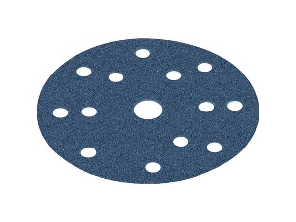 Flex D150-150 ZI-P40 VE12 531565 excenterslippapper med kardborre kornstorlek 40 (Ø x L) 150 mm x 150 mm 12 st