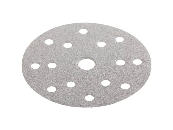 SilverFlex sliprondell Ø150 - 15 hål - P400 (25 st)