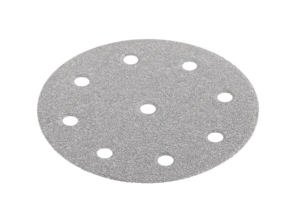 SilverFlex slippuck Ø125 - 9 hål - P400 (25 st)