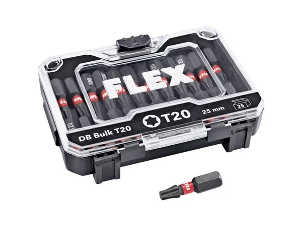Flex Bits DB Bulk TX20 (25 stk)