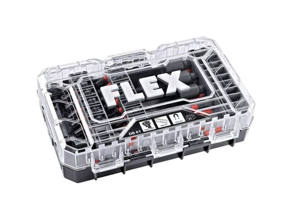 Flex bitsats DB 41 - 41 delar